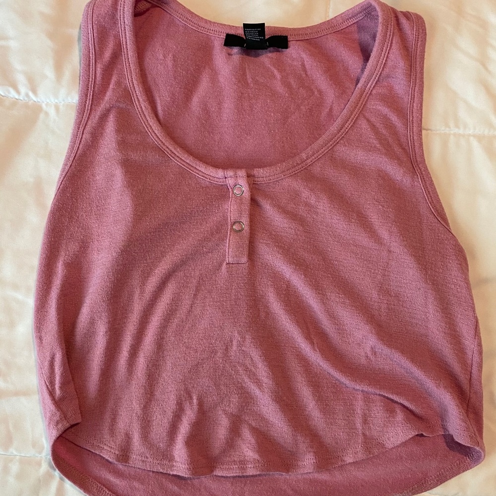 lilac tank top
